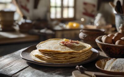 Comment préparer de délicieuses galettes de blé noir pour la Chandeleur